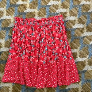 Garden Tiered Skirt